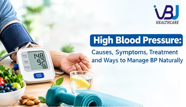 High Blood Pressure: Causes, Symptoms, Treatment and Ways to Manage BP Naturally